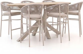 Bellagio la vita attrattiva Bellagio Panaro/ROUGH-Y Ellips 240cm barset 7-delig