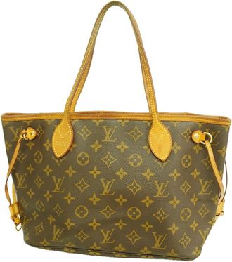 Louis Vuitton Brown Tote Bag (Pre-Owned)