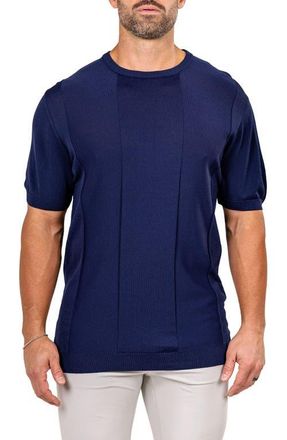 Maceoo Marthy Blue Crewneck at Nordstrom, Size 3