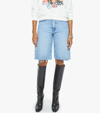 Mother Concert Sweatshirt In Eat Fruit