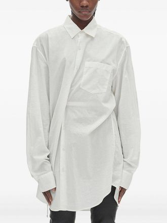 Ann Demeulemeester Elisabeth Long High Comfort Shirt