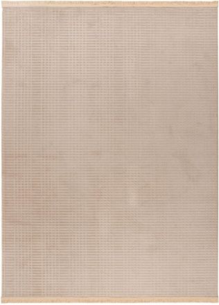 LALEE Waschbarer Design Teppich Damla 213 - Taupe