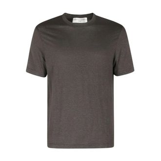 FILIPPO DE LAURENTIIS T-Shirts, male, Brown, Size: 3XL Jerlin Short Sleeve T-Shirt