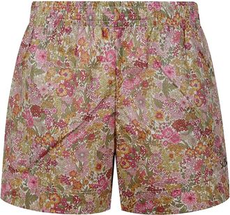 MC2 Saint Barth Shorts a fiori - Toni neutri