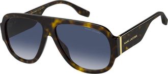 Marc Jacobs Sunglasses, male, Brown, Size: 59 MM Marc 843/S Sunglasses