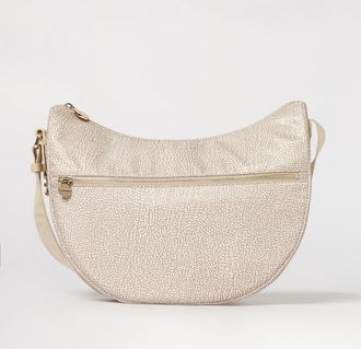Borbonese Borsa Luna Middle Borbonese in nylon stampa OP