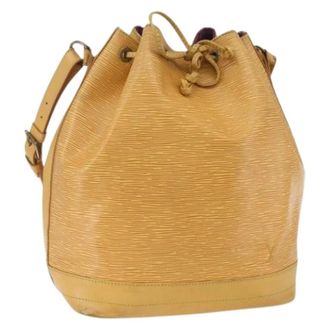 Louis Vuitton Bolso bombonera Vintage Pre-owned - Pre-owned - Mujer - Amarillo - ONE SIZE