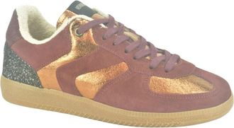 Verbenas Bordo + Metalic sneaker N. - Dames - Sneakers - Veelkleurig - 36 EU - Schoenen