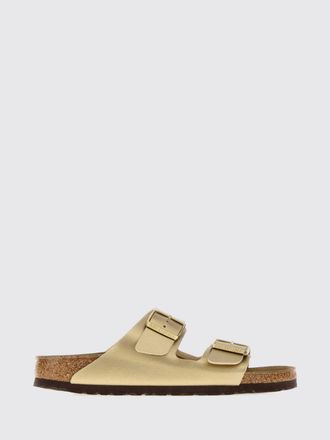 Birkenstock Sandali Con Tacco Donna colore Oro