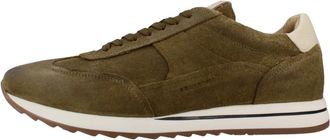 Bullboxer Deportivo Sneaker - Heren - Schoenen - Groen - Maat: 40 EU