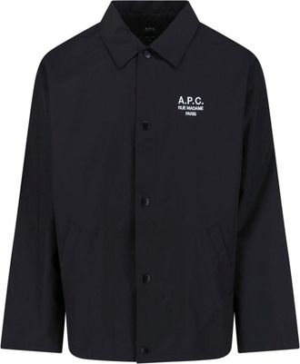 A.P.C. Regis Jacket Black