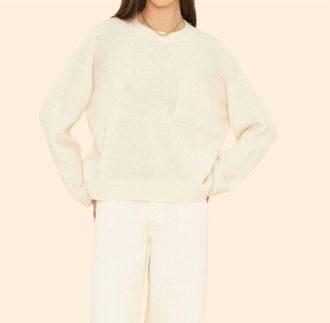 Xirena Julien Pullover Sweater In Frost