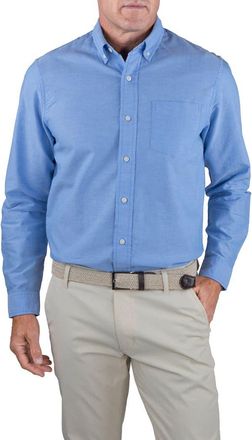 Tailor Vintage Classic Fit Cotton Oxford Button-Down Shirt in Dutch Blue at Nordstrom Rack, Size Xx-Large