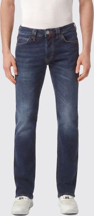 Billionaire Boys Club Jeans skinny fit in denim di cotone con logo posteriore ricamato