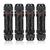 OEM Conectores El&eacute;ctricos De Policarbonato Impermeables Ip68, Caja De Conexiones Impermeable Para Exteriores De 3 Cables, Bloque De Terminales Impermeable