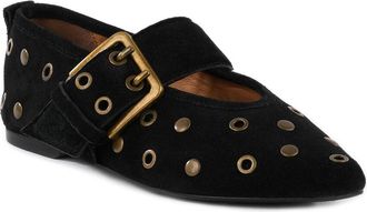 Seychelles Grommet Suede Flat
