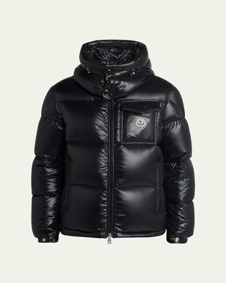 Moncler Mens Montbeliard Short Down Jacket
