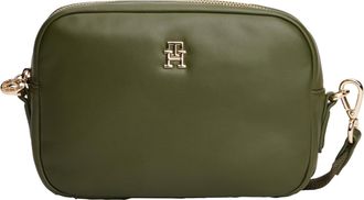 Tommy Hilfiger Womens Popette Soft Camera Bag, HUNTSMAN GREEN One Size