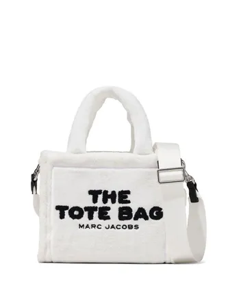 Marc Jacobs The Terry Tote kleine shopper - Wit