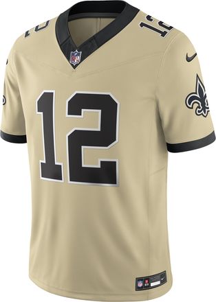 Nike Chris Olave New Orleans Saints Nike Mens Dri-FIT NFL Limited Jersey in Yellow | 31NM0EBM7WF-2Y0
