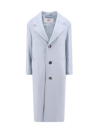 Ami Virgin Wool Coat
