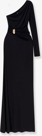 Elisabetta Franchi Vestito lungo Red Carpet in viscosa stretch - ELISABETTA FRANCHI - gender_Woman