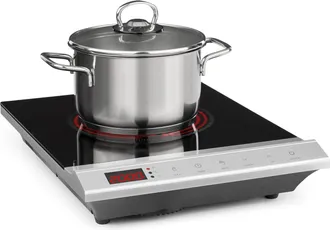 Klarstein Klarstein Mistercook Placa De Cocci&oacute;n Con Infrarrojos De 2000 W, 90-650 &deg;c Y Temporizador De Apagado