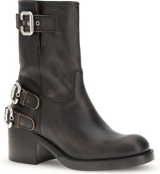 Chlo&eacute; Womens Dakota Ankle Boots Black