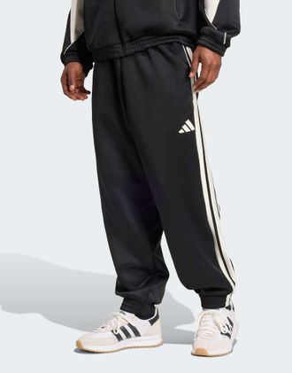 adidas adidas Performance - Stadium - Pantaloni sportivi neri/bianco sporco-Nero