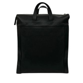 Bottega Veneta Pre-owned Tote Bags, female, Black, Size: ONE SIZE Pre-owned Marco Polo Leather 2-way Bag