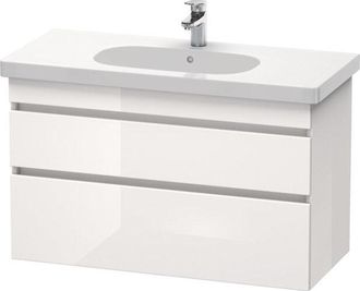 Duravit Duravit - Durastyle Mueble De Ba&ntilde;o De Pared 6485, 2 Cajones