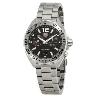 Tag Heuer Pre-owned Tag Heuer Formula 1 Black Dial Mens Watch WAZ111A.BA0875