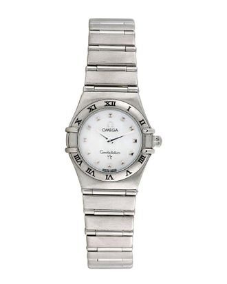 Omega Womens Constellation Watch, Circa 2000s (Authentic Pre-Loved)