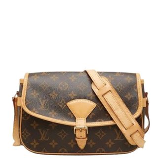 Louis Vuitton Pre-owned Cross Body Bags, female, Brown, Size: ONE SIZE Pre-owned Vintage Shoulder Bag
