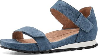 Jambu Linda Womens Sandals Denim : 6.5 M, Leather