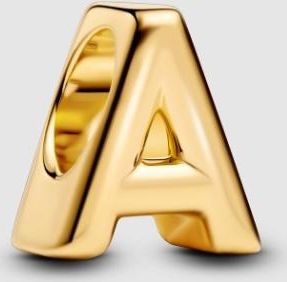 Pandora Letter A Alphabet Charm