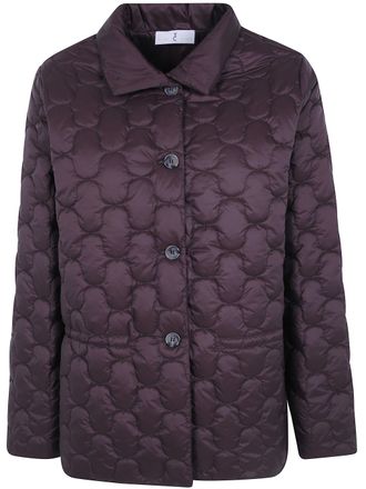 Whyci Jacket With Coulisse Wh0871 0078 Dark Brown