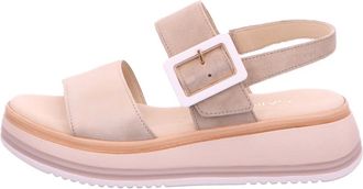 Gabor Everyday veterschoen - Dames - Schoenen - Beige - Maat: 41 EU