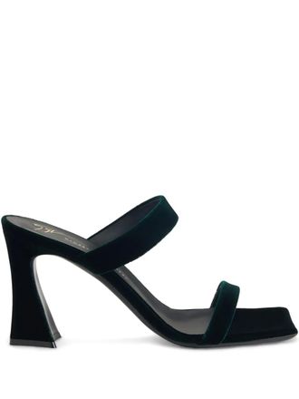 Giuseppe Zanotti Flaminia muiltjes - Groen