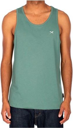 Iriedaily Mini Flag Tank Tank Top f&uuml;r Herren | t&uuml;rkis