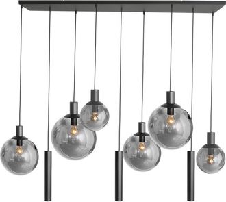 Steinhauer Steinhauer - L&aacute;mpara Colgante - Bollique Led - Negro - Vidrio