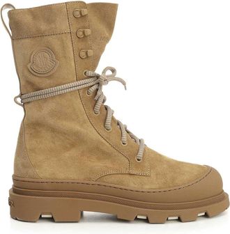Moncler Vera High Suede Boots
