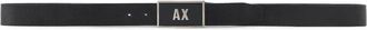 A|X Armani Exchange Cintura con fibbia - Nero