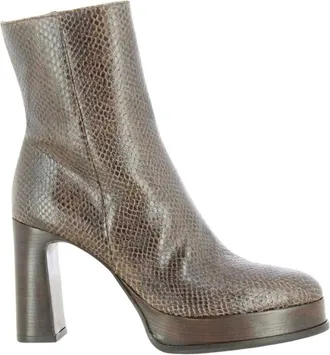 Zinda Mujer, Zapatos, Marr&oacute;n, Talla: 41 EU