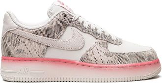 Nike Air Force 1 Low Our Force 1 Snakeskin sneakers - women - Leather/Polyurethane/Fabric/Rubber - 6.5 - White