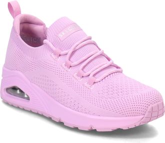 Skechers Womens 177102 LAV Trainers, Lavender Engineered Knit, 8 UK