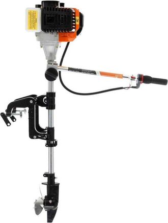 OEM Motor Fueraborda De 2 Tiempos De 4,3 Kw Kd177