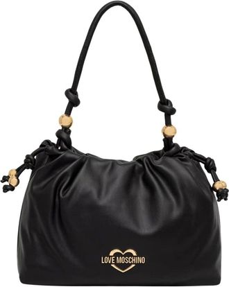 Love Moschino Bolso tipo saco - Bags - Mujer - Negro - ONE SIZE