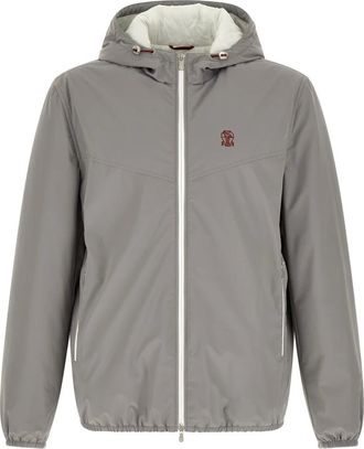 Brunello Cucinelli Jassen, Heren, Grijs, 2Xl, Jassen
