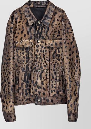 Salvatore Santoro leather jacket